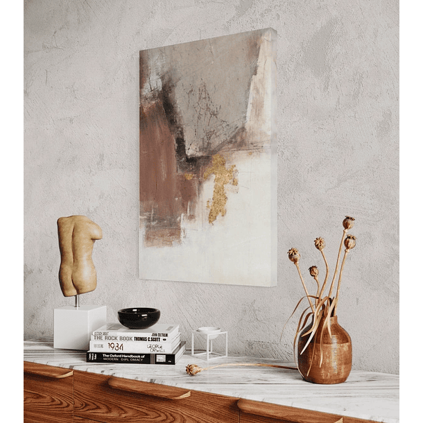 Cuadro Abstracto: CAOLÍN 4