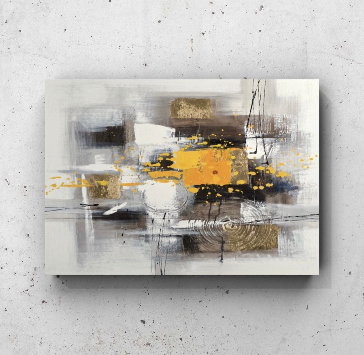 Cuadro Abstracto: LUZ 1