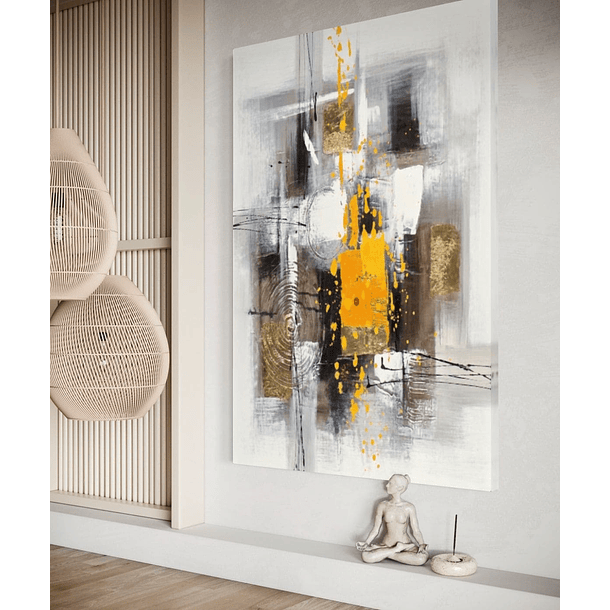 Cuadro Abstracto: LUZ 2