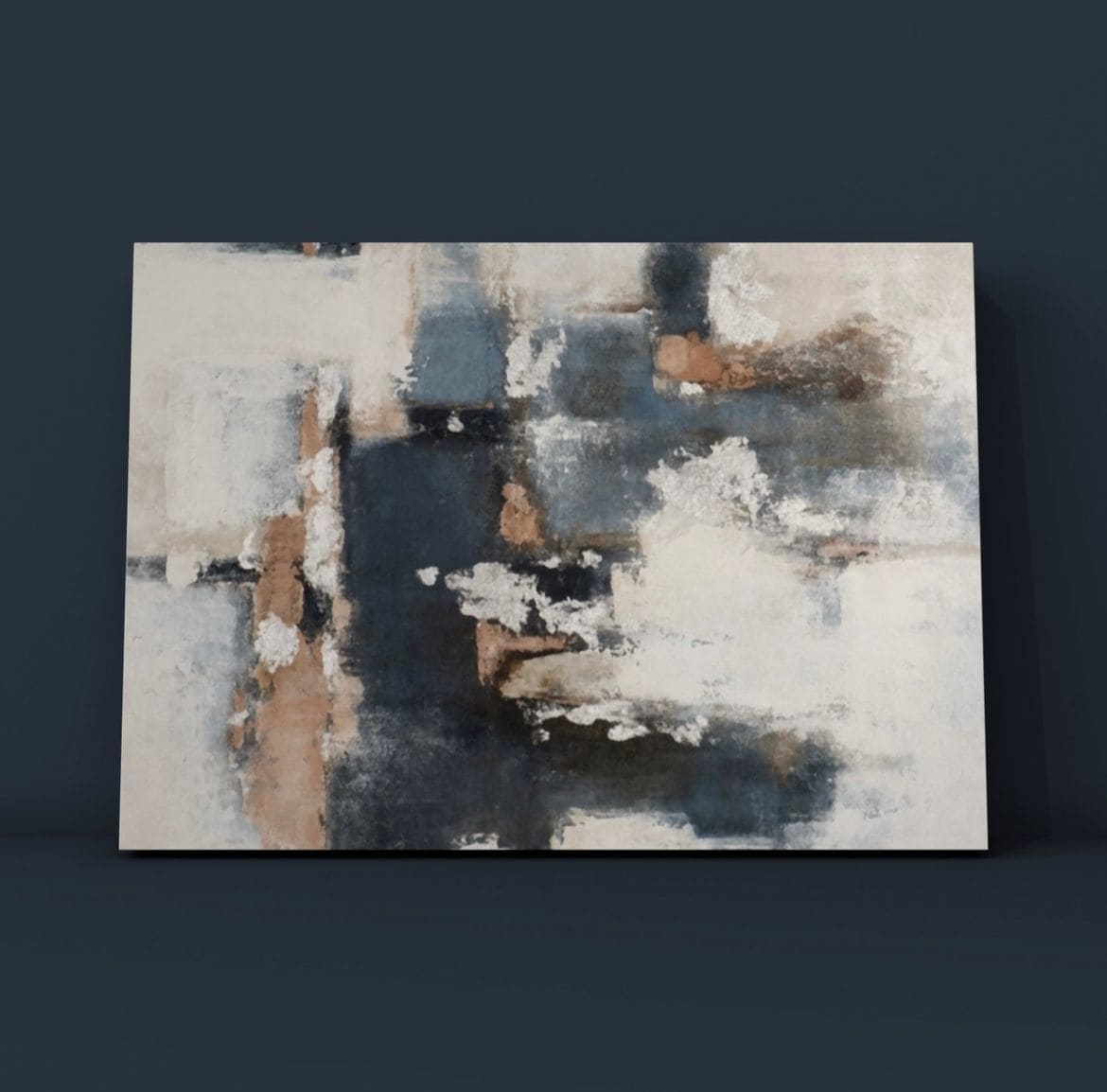 Cuadro Abstracto: AZURITE 3