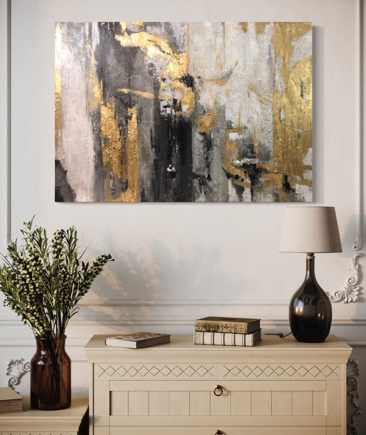 Obra de arte luxury: FILOSOFÍA DE ABUNDANCIA 2