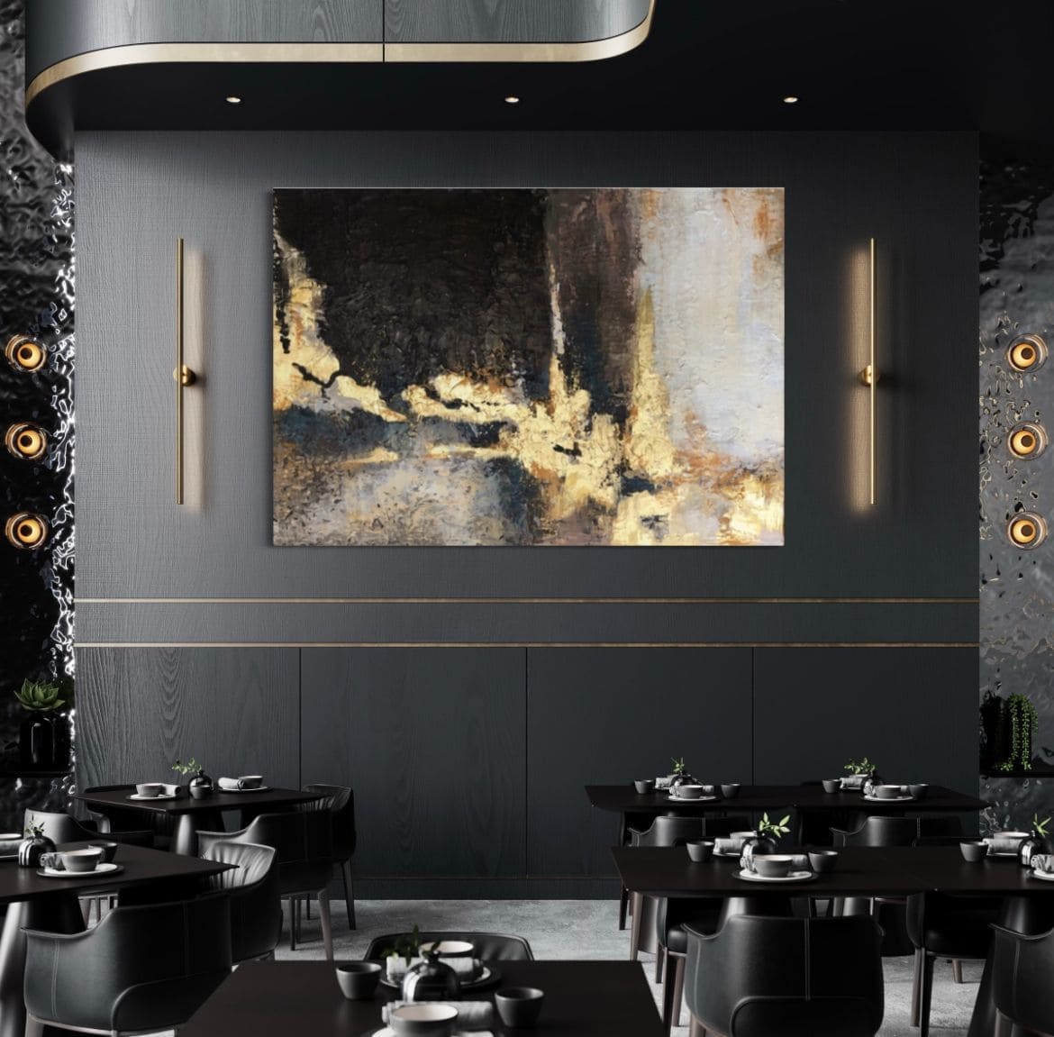 Obra de arte luxury: CONTRASTE 4
