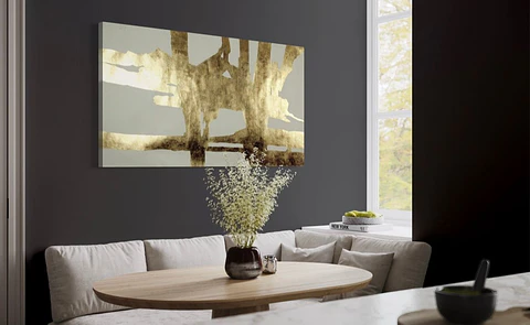 Cuadro Luxury: MARCA DORADA 