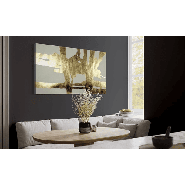 Cuadro Luxury: MARCA DORADA  1