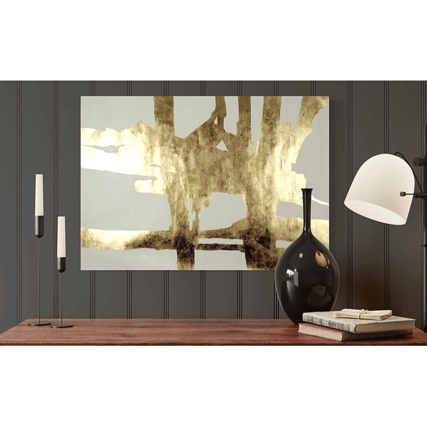 Cuadro Luxury: MARCA DORADA  4