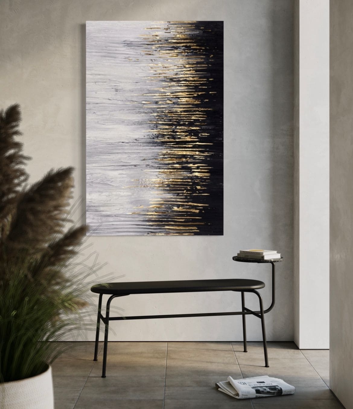 Cuadro Luxury: TIERRA DE ABUNDANCIA  2