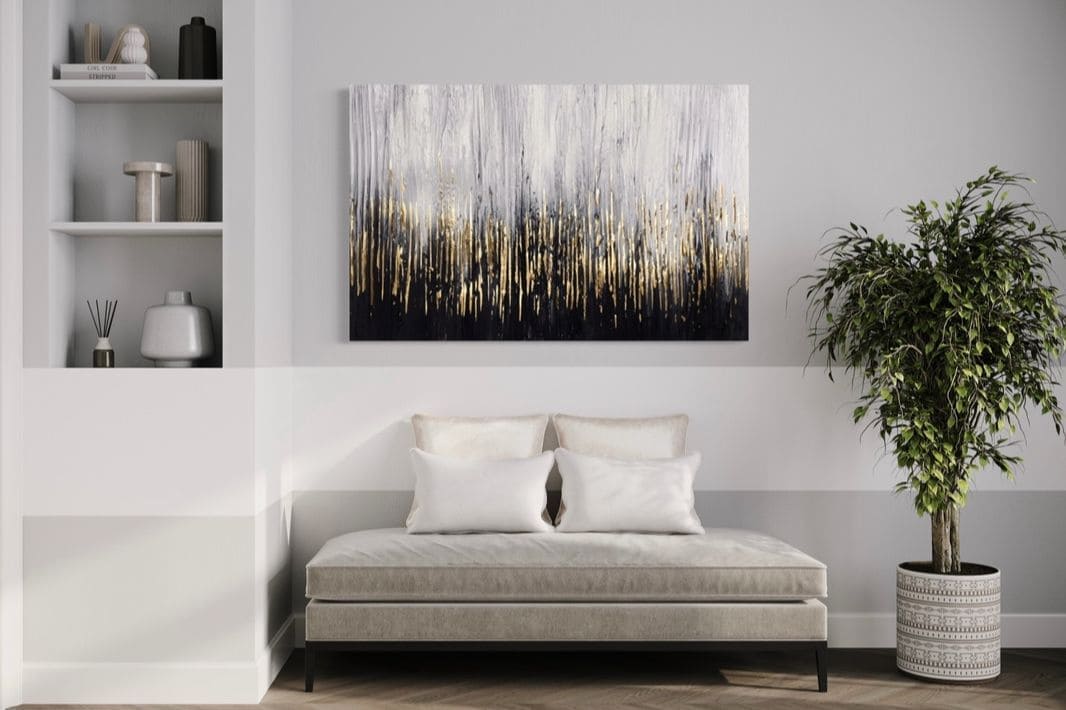 Cuadro Luxury: TIERRA DE ABUNDANCIA  4