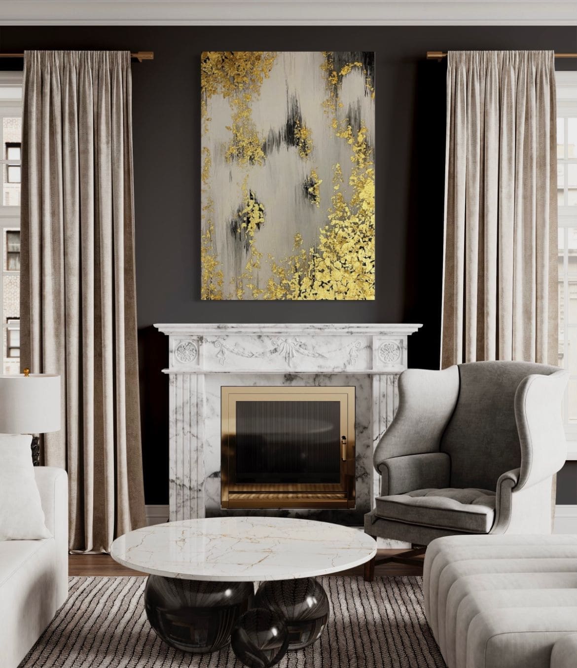 Cuadro Luxury: HUMO 4