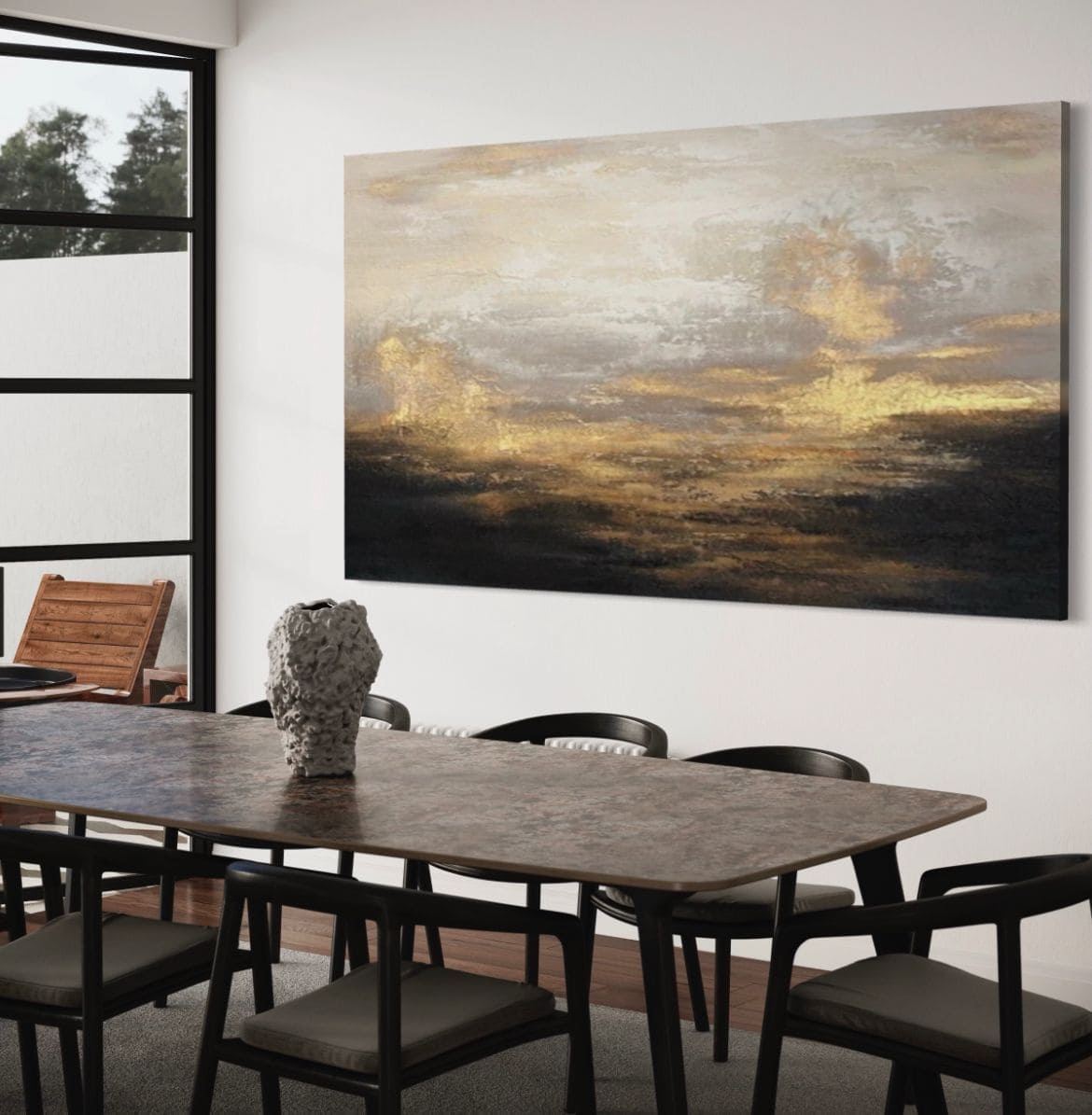 Cuadro Luxury: ATARDECER  4