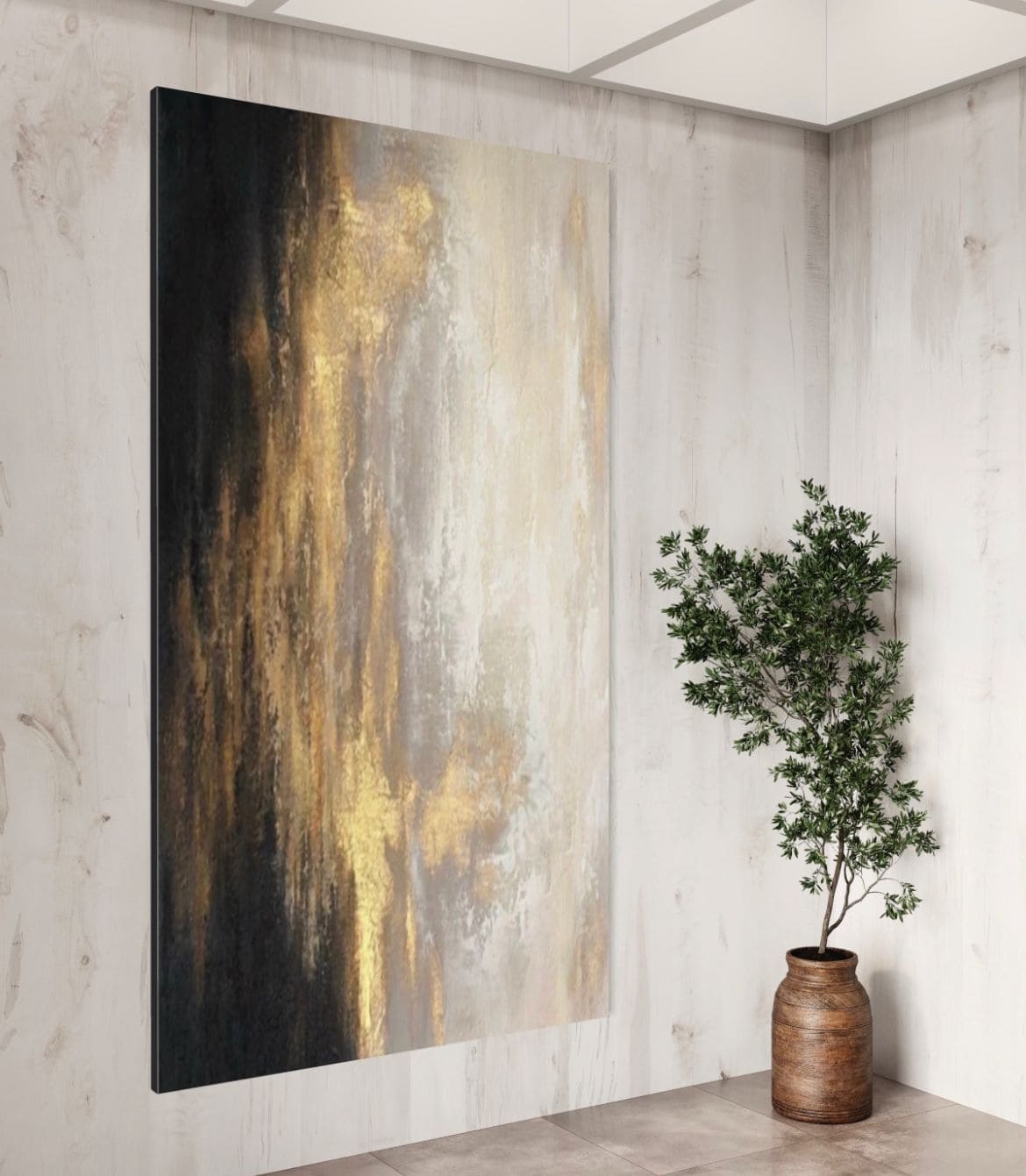 Cuadro Luxury: ATARDECER  2