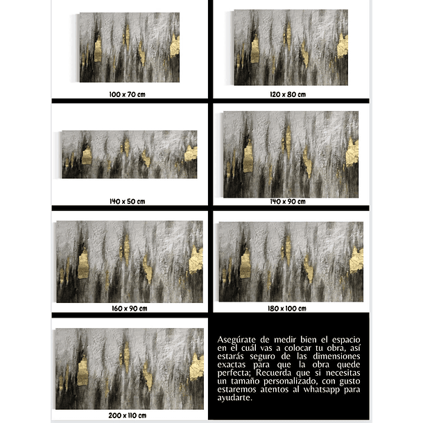 Cuadro Luxury: ENCUENTRO MAGISTRAL  4