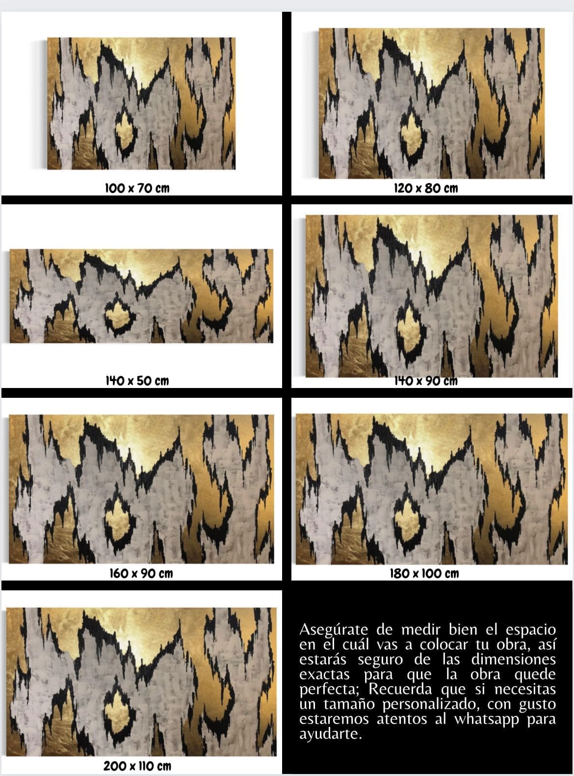Cuadro Luxury: LUZ ESTRUCTURAL  5