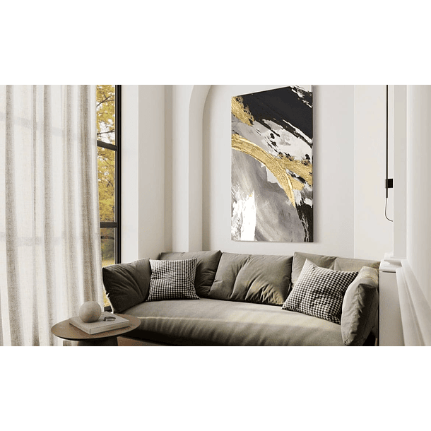 Cuadro Luxury: EXTENSIÓN DORADA  4