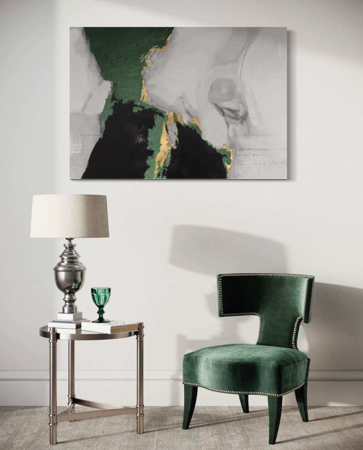 Cuadro Luxury: ENCUENTRO CELESTIAL  5