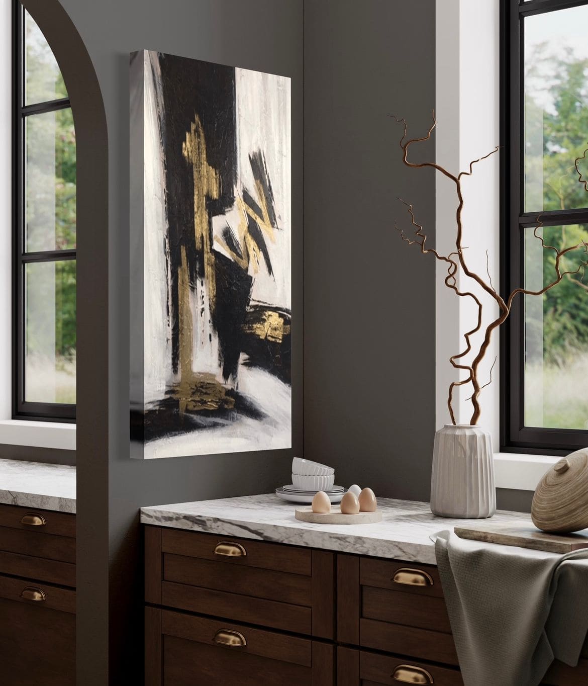 Cuadro Luxury: RITMO FUGAZ  4