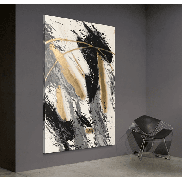 Cuadro Luxury: RITMO DE ELEGANCIA  2