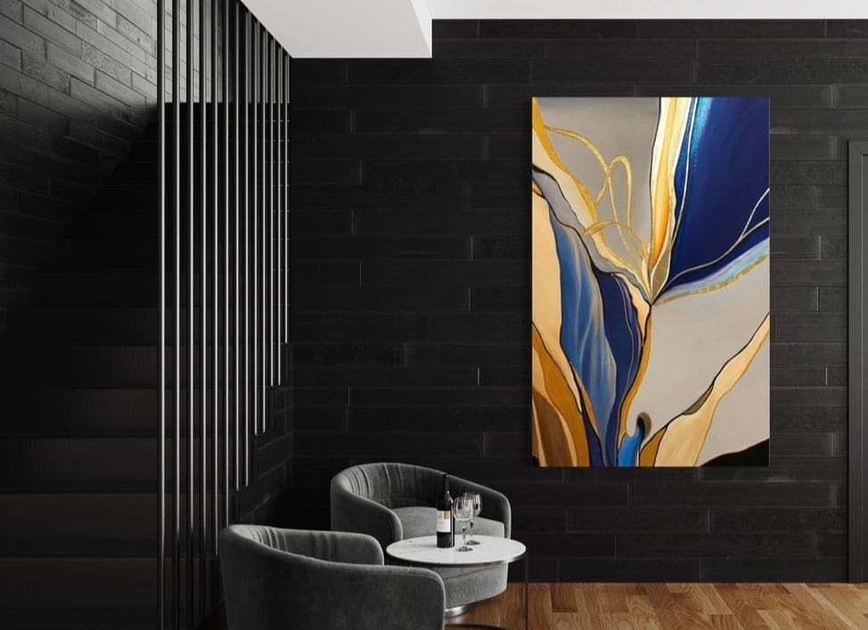 Cuadro Luxury: LUZ Y AGUA 2