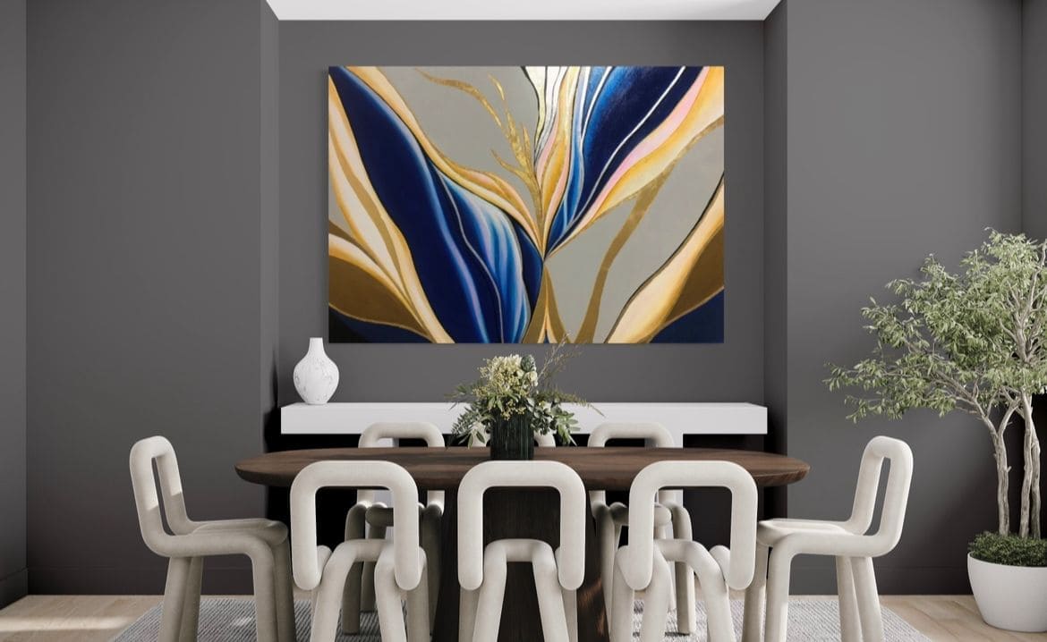 Cuadro Luxury: FLOR DE LUZ  4