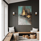 Cuadro Luxury: CENTRO DORADO 1