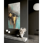 Cuadro Luxury: CENTRO DORADO 4