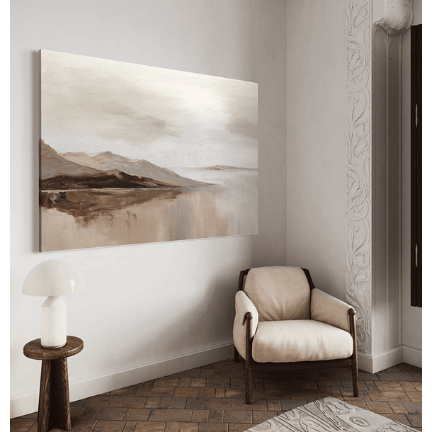 Cuadro Minimalista: CALMA 4