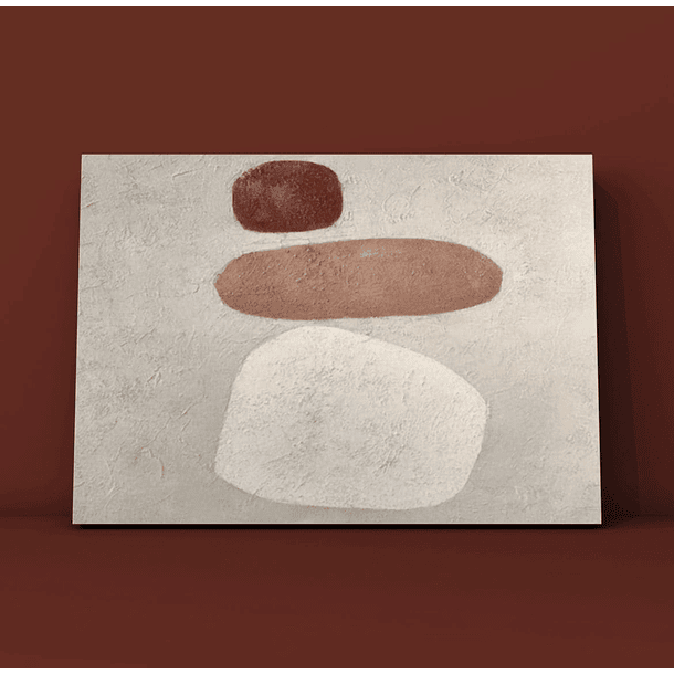 Cuadro Minimalista: FORTALEZA 3