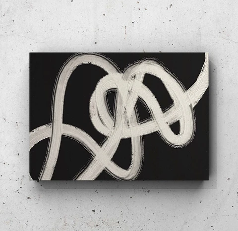 Cuadro Minimalista: NUDO