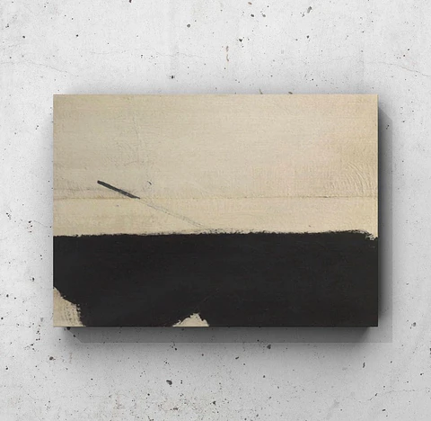 Cuadro Minimalista: RIQUEZA
