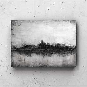 Cuadro Abstracto: REFLEJOS