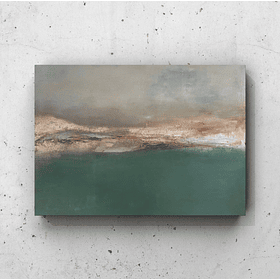 Cuadro Abstracto: PRADERA