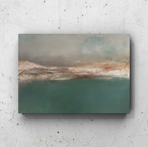 Cuadro Abstracto: PRADERA