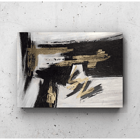 Cuadro Luxury: RITMO FUGAZ 