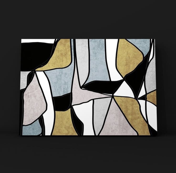 Cuadro Luxury: VITRAL 3