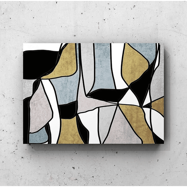 Cuadro Luxury: VITRAL 1