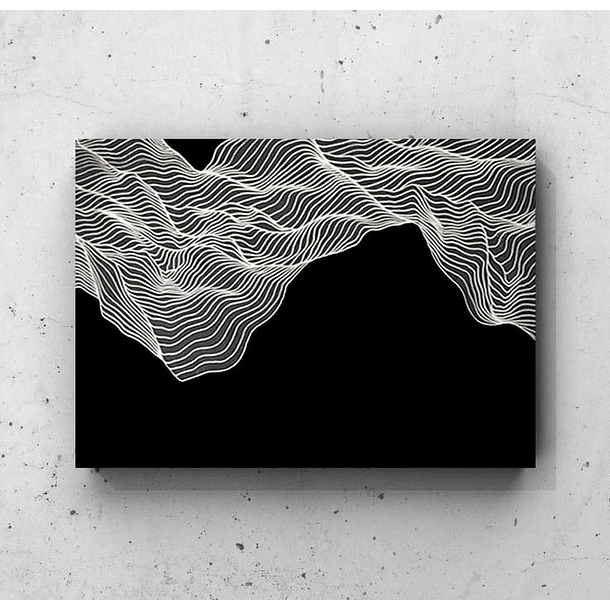 Cuadro Luxury: RITMO DE ORO  1