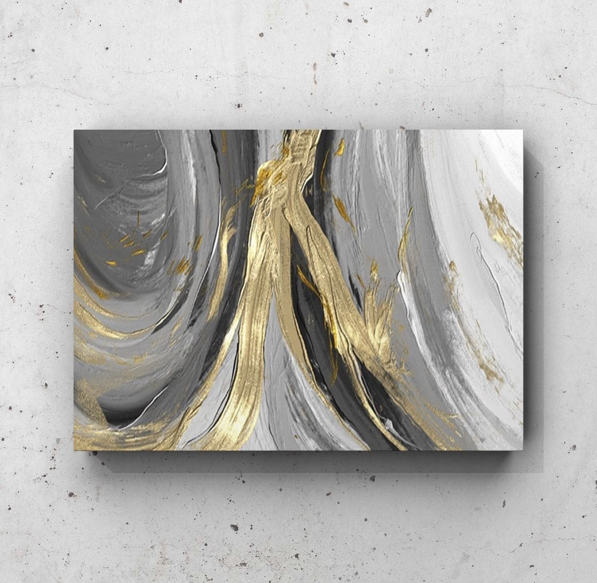 Cuadro Luxury: MÁRMOL DORADO 1
