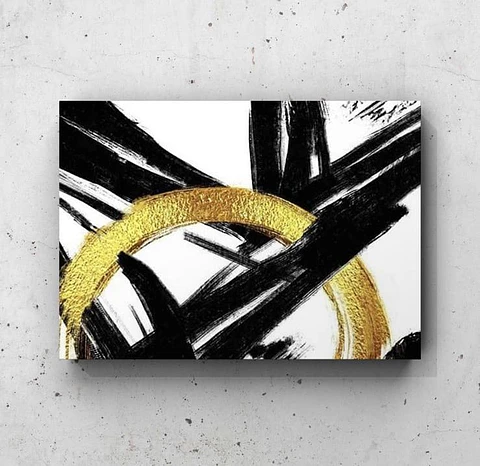 Cuadro Luxury: ANILLO DE ABUNDANCIA