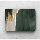 Cuadro Luxury: ESMERALDA DORADA  1