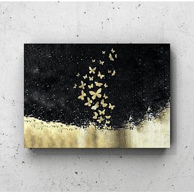 Cuadro Luxury: MARIPOSAS 