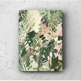 Cuadro Botánica: PINCELADAS 