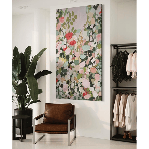 Cuadro Botánica: PINCEL PRIMAVERAL  2