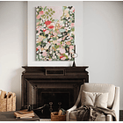 Cuadro Botánica: PINCEL PRIMAVERAL  4