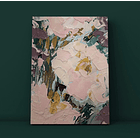 Cuadro Botánica: FLOR ABSTRACTA  3