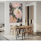 Cuadro Botánica: FLOR ABSTRACTA  4