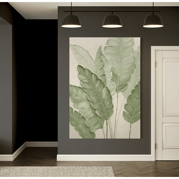 Cuadro Botánica: HELICONIA  4