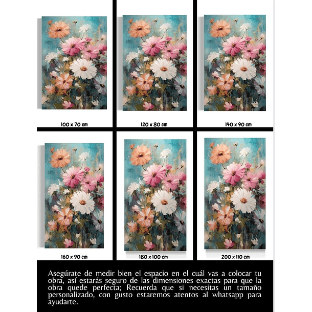 Cuadro Botánica: ROSA JAPONESA 5