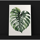 Cuadro Botánica: HOJA NÓRDICA  3