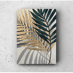 Cuadro Botánica: PALMAS