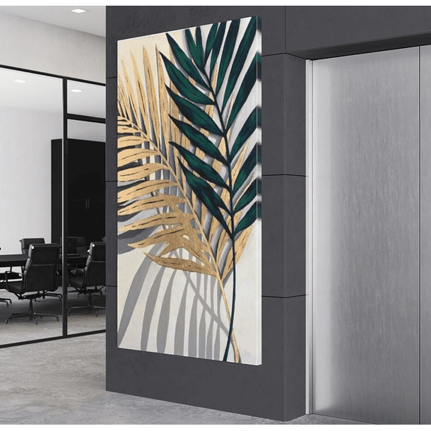 Cuadro Botánica: PALMAS 2