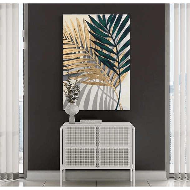 Cuadro Botánica: PALMAS 4